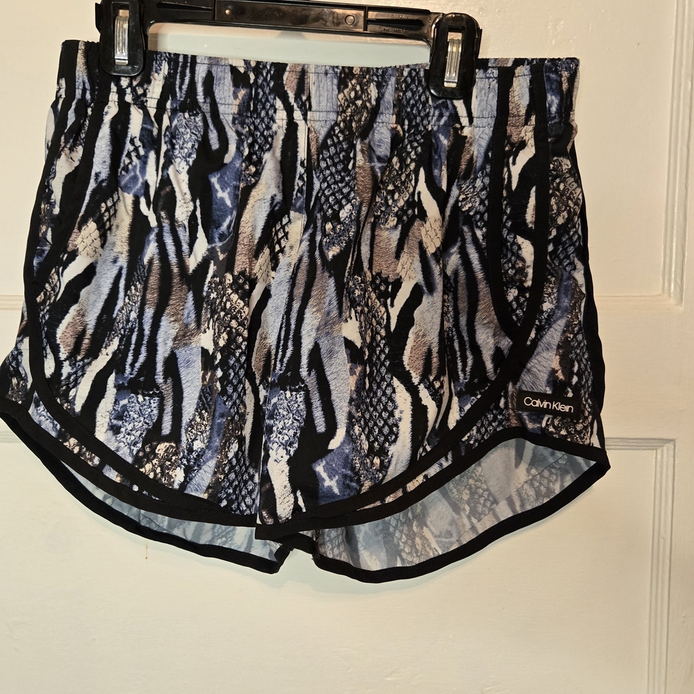 Calvin Klein Animal Print Shorts